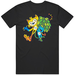 Chin Olympic 9sdjfdsf Unisex Cotton Tee Classic T Shirt