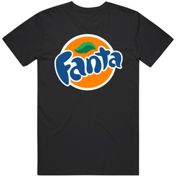 Fanta Soda Pop Popular Orange Flavor Drink Unisex Cotton Tee Classic T Shirt