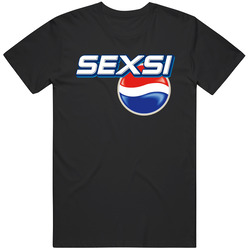 Sexsi Parody Pepsi Unisex Cotton Tee Classic T Shirt