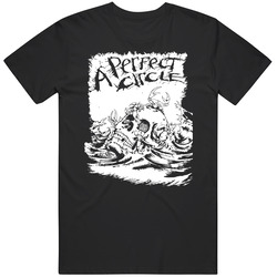 A Perfect Circle Band 1 Unisex Cotton Tee Classic T Shirt