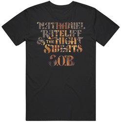 Nathaniel Rateliff & The Night Sweats Sob 240817 Unisex Cotton Tee Classic T Shirt