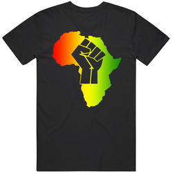 Africa Power 3 Unisex Cotton Tee Classic T Shirt
