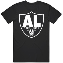 T Shirt Tribute Al Davis 1929-2011 Oakland Raiders Mens Tee Size S To 6xl Unisex Cotton Tee Classic T Shirt