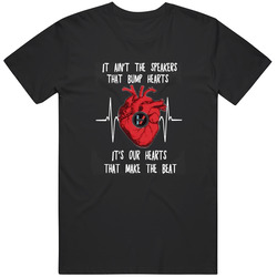 Heart Logo Quote Unisex Cotton Tee Classic T Shirt