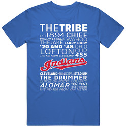 Cleveland Indians The Tribe T Shirt Baseball 2016 World Series Tee Unisex Cotton Tee Classic T Shirt