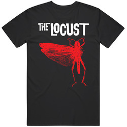 The Locust Band Poadv Unisex Cotton Tee Classic T Shirt