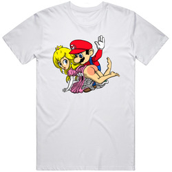Mariospanks Unisex Cotton Tee Classic T Shirt