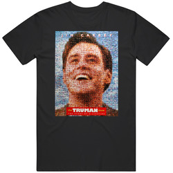 The Truman Show 90s Retro Movie Fan  Fan Unisex Cotton Tee Classic T Shirt