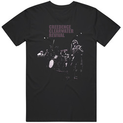 Creedence5 Unisex Cotton Tee Classic T Shirt