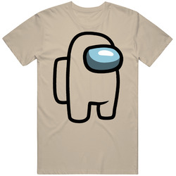 Among Us Tan Unisex Cotton Tee Classic T Shirt
