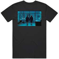 1999 Watching Project Mayhem In Fight Club Movie Unisex Cotton Tee Classic T Shirt