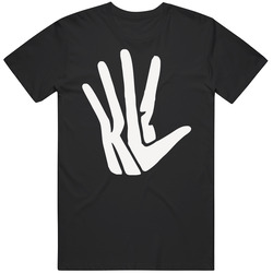 Hot Kawhi Leonard Hand Logo Sport Men Unisex Cotton Tee Classic T Shirt