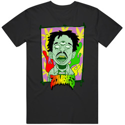 Flatbush Zombies Head Eye Unisex Cotton Tee Classic T Shirt