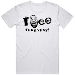 Taco Tuesday Lebron James Basketball Fan Unisex Cotton Tee Classic T Shirt