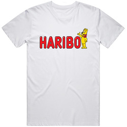 Haribo Popular Candy Cool Candy Halloween Costume Unisex Cotton Tee Classic T Shirt