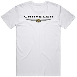 Chrysler Unisex Cotton Tee Classic T Shirt