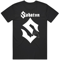Sabaton 1 Unisex Cotton Tee Classic T Shirt