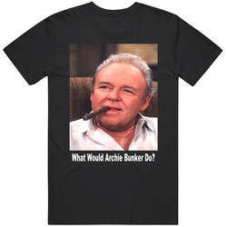 Archie Bunker Wwd Unisex Cotton Tee Classic T Shirt