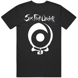 Six Feet Under Band 2 Unisex Cotton Tee Classic T Shirt