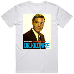 Dr Kildare Vintage 60s Popular Medical Series Tv Show Fan Unisex Cotton Tee Classic T Shirt