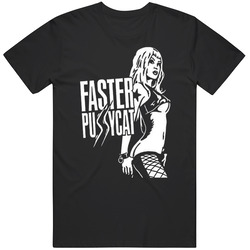 Faster Pussycat Wallpaper 2 Unisex Cotton Tee Classic T Shirt
