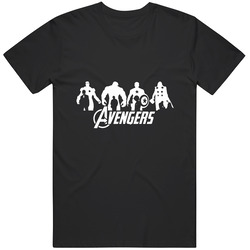 Avengers Unisex Cotton Tee Classic T Shirt