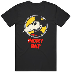 Mickee Rat Unisex Cotton Tee Classic T Shirt