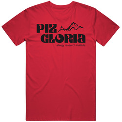 Piz Gloria Allergy Research Institute Funny Bond Unisex Cotton Tee Classic T Shirt