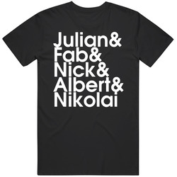 A The Strokes 261117001 Unisex Cotton Tee Classic T Shirt