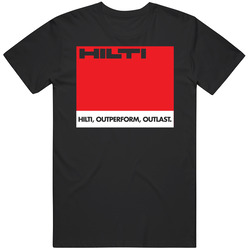 Hilti 4 Unisex Cotton Tee Classic T Shirt