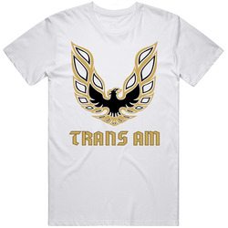 Trans Am Logo Yellow Unisex Cotton Tee Classic T Shirt