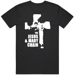 The Jesus And Mary Chain Logo 2 A Unisex Cotton Tee Classic T Shirt