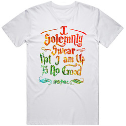 Harry Potter Solemnly Swear Men Unisex Cotton Tee Classic T Shirt