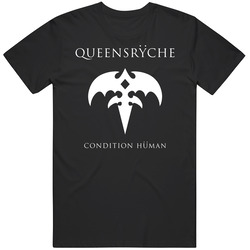 Queensrychedod Bw Unisex Cotton Tee Classic T Shirt