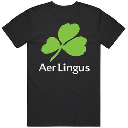 Aer Lingus 1 Unisex Cotton Tee Classic T Shirt