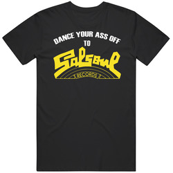 Wex Salsoul Sd9fjdsf Unisex Cotton Tee Classic T Shirt