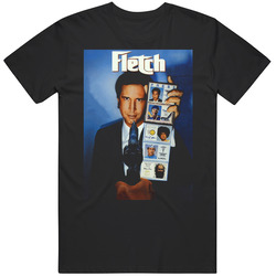 Sg Fletch Unisex Cotton Tee Classic T Shirt
