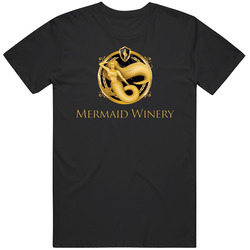 Mermaid Winery Popular Virginia Beach Restaurant Unisex Cotton Tee Classic T Shirt