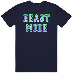 Beast Mode Money Lynch Unisex Cotton Tee Classic T Shirt