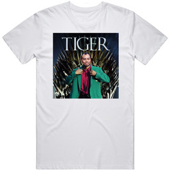 Tiger Woods Game Of Thrones Masters Golf Sports Fan T Unisex Cotton Tee Classic T Shirt