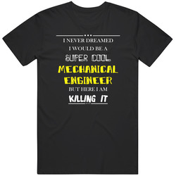 Mechanical Engineer Unisex Cotton Tee Classic T Shirt