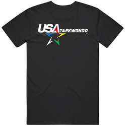 Usa Unisex Cotton Tee Classic T Shirt
