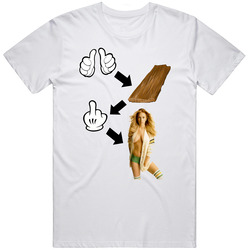 I Would Fuck Scarlett Johansson Tv Movie Funny Sexy Unisex Cotton Tee Classic T Shirt