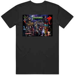Goosebumps 5 Unisex Cotton Tee Classic T Shirt