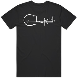 Clutch Rock 1 Unisex Cotton Tee Classic T Shirt