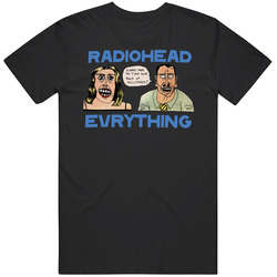 Radiohead - Everything 1 Unisex Cotton Tee Classic T Shirt