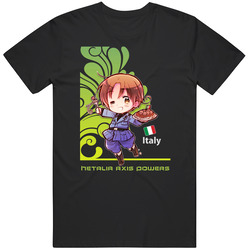 Hetalia Axis Powers Anime  013 Unisex Cotton Tee Classic T Shirt