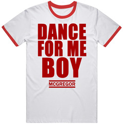 Dance For Me Boy Unisex Cotton Tee Classic T Shirt