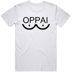 One Punch Man Oppai T Shirt