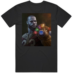 Lebron Thanos James T Shirt